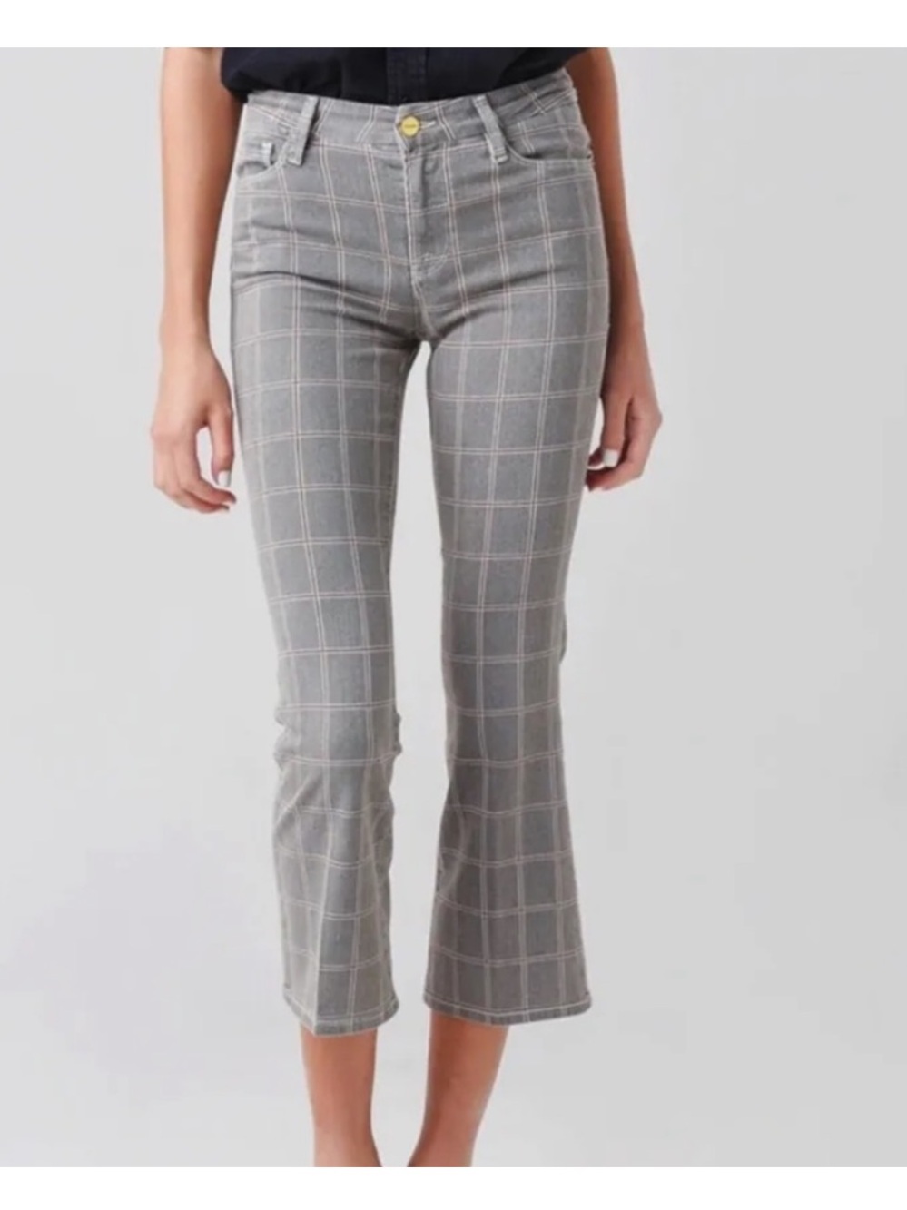 Frame Denim Le Crop Mini Boot- size 26